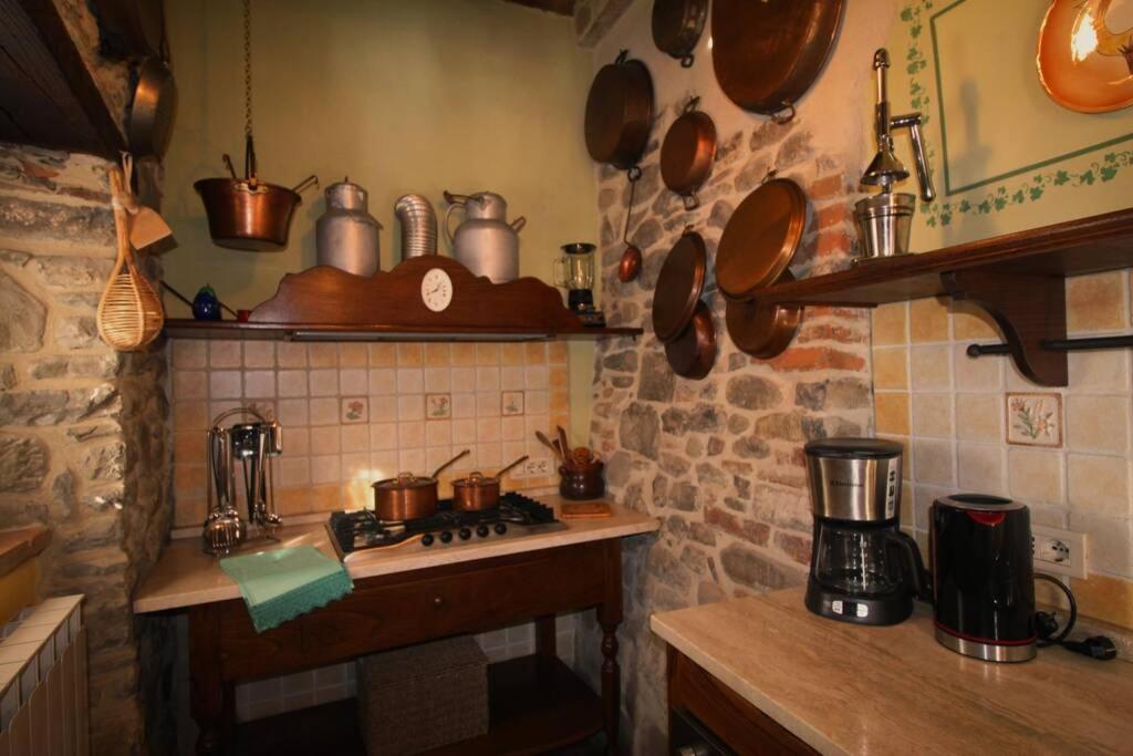 Villino In The Hearth Of Tuscany, Quiet Unforgettable Place. Poppi Buitenkant foto