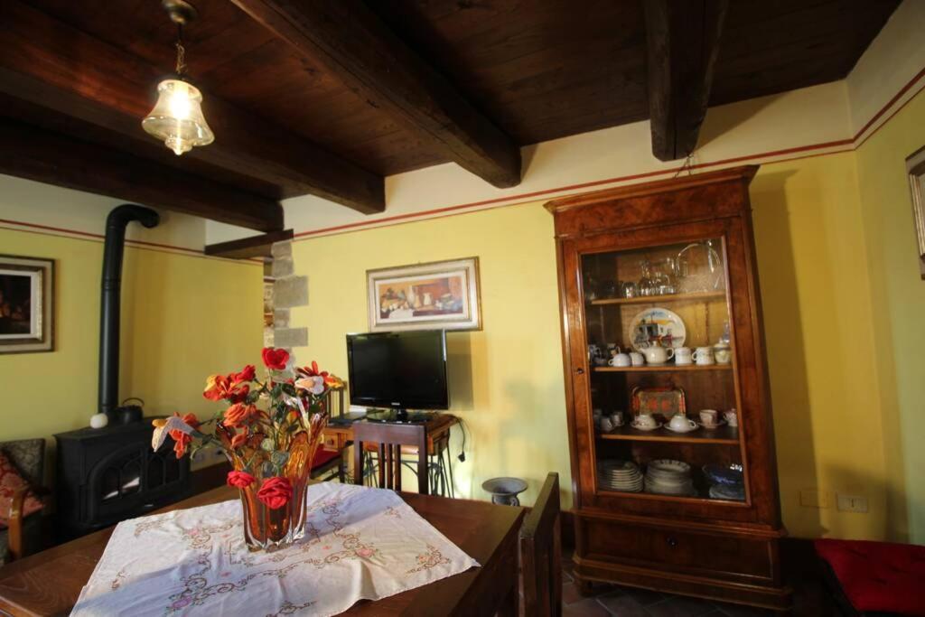 Villino In The Hearth Of Tuscany, Quiet Unforgettable Place. Poppi Buitenkant foto