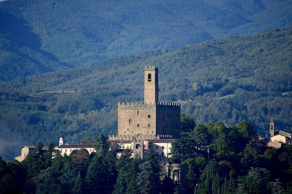 Villino In The Hearth Of Tuscany, Quiet Unforgettable Place. Poppi Buitenkant foto