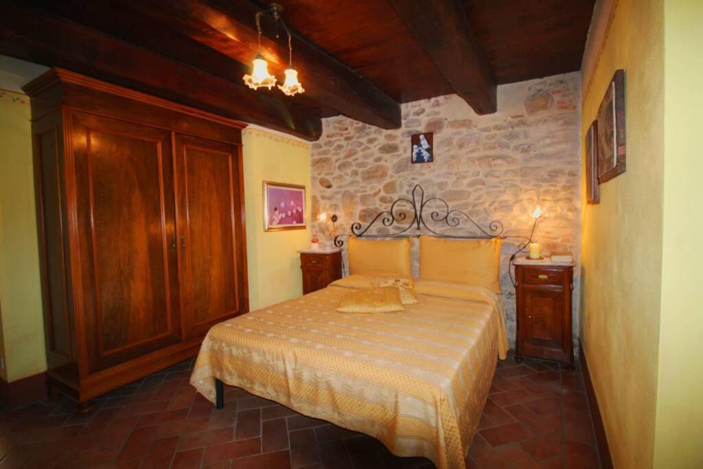 Villino In The Hearth Of Tuscany, Quiet Unforgettable Place. Poppi Buitenkant foto