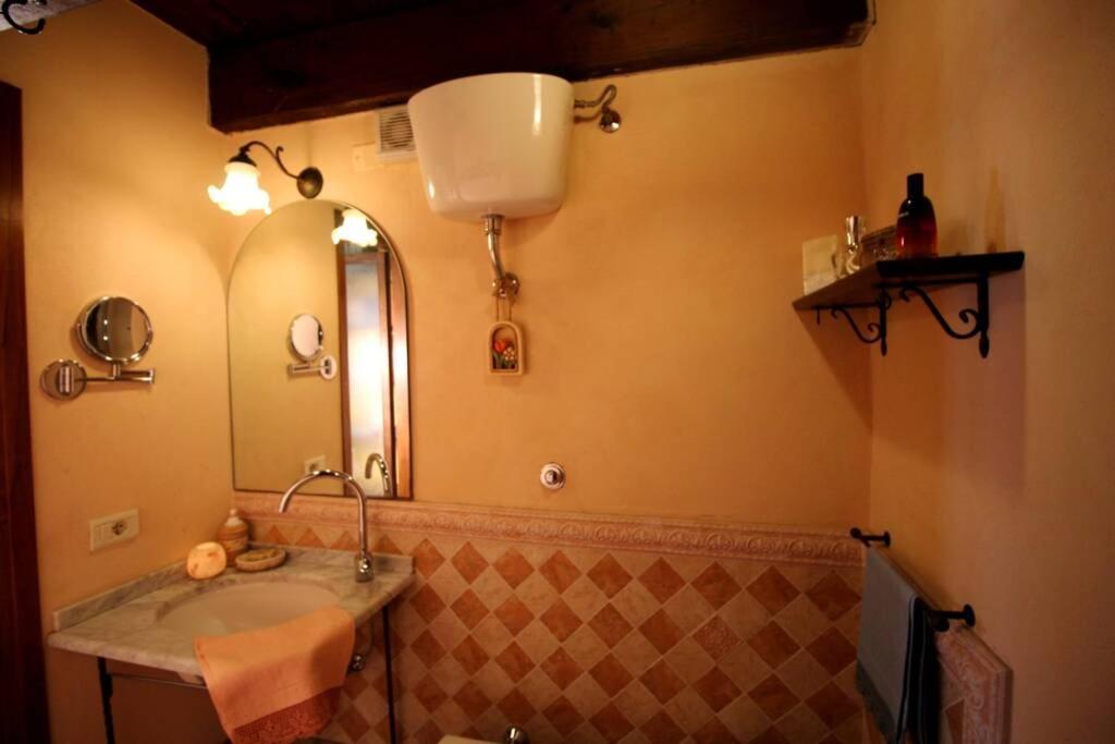 Villino In The Hearth Of Tuscany, Quiet Unforgettable Place. Poppi Buitenkant foto