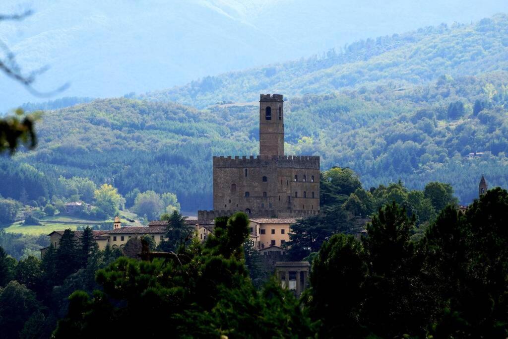 Villino In The Hearth Of Tuscany, Quiet Unforgettable Place. Poppi Buitenkant foto